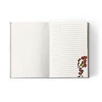 Notitieboek A5, harde kaft: Dit gaat nooit voorbij, Koolmees, Octavie Wolters