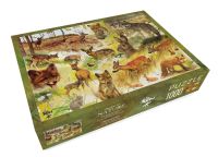 Puzzel (1.000 stukjes) Drawn to Nature, Rien Poortvliet