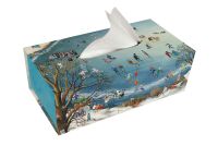 Tissuebox houder: Winter, Charlotte Dematons