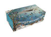 Tissuebox houder: Winter, Charlotte Dematons