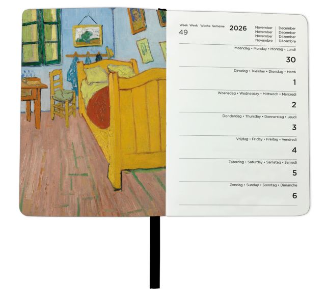 Van Gogh mini agenda 2026