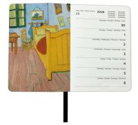 Van Gogh mini agenda 2026