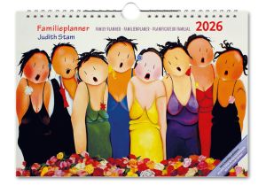 Judith Stam familie planner 2026
