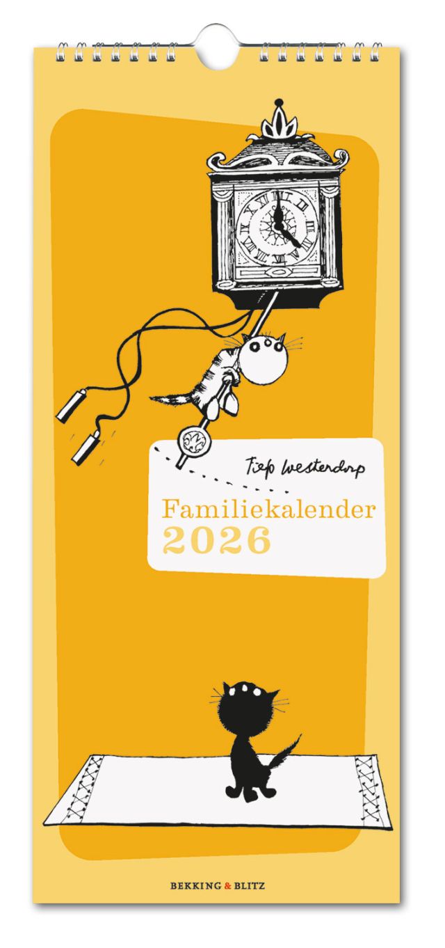 Fiep Westendorp familiekalender 2026