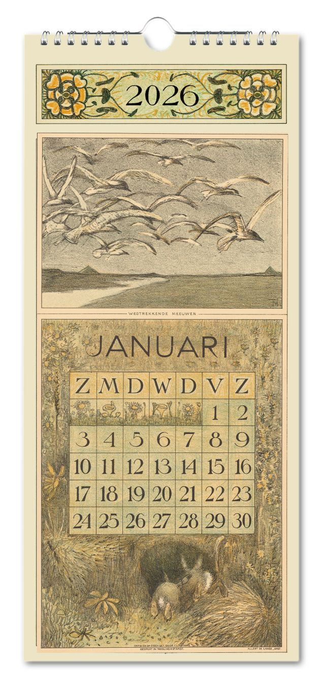 Van Hoytema kalender 2026