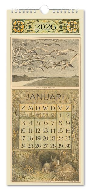 Van Hoytema kalender 2026