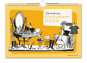 Fiep Westendorp familie planner 2026