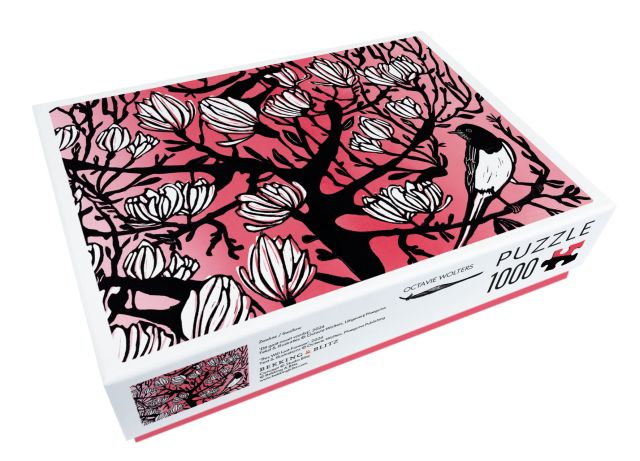 Puzzel (1.000 stukjes): Dit gaat nooit voorbij, Zwaluw, Octavie Wolters