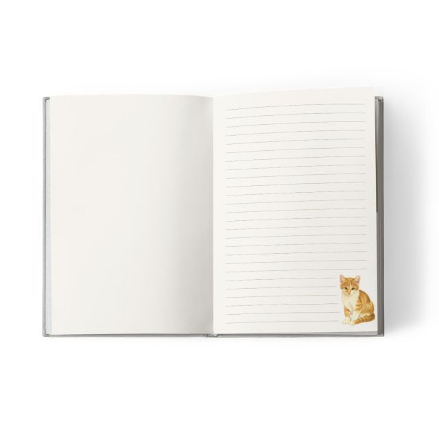 Notitieboek A5, harde kaft:  Franciens Kittens & Poppies, Francien van Westering