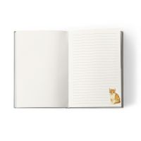 Notitieboek A5, harde kaft:  Franciens Kittens & Poppies, Francien van Westering