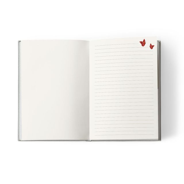 Notitieboek A5, harde kaft:  Franciens Kittens & Poppies, Francien van Westering