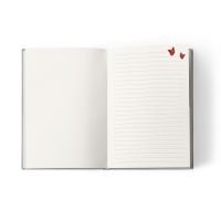 Notitieboek A5, harde kaft:  Franciens Kittens & Poppies, Francien van Westering