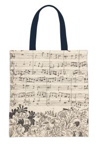 Tote bag: Die Kantate, J.S. Bach, Bach Archiv Leipzig