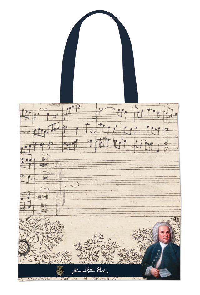 Tote bag: Die Kantate, J.S. Bach, Bach Archiv Leipzig