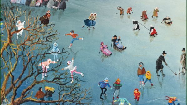 Topkaart servetmolen A5 Charlotte Dematons winter 2025