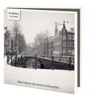 Kaartenmapje met env, vierkant: Winter, Marie-Jeanne van Hovell tot Westerflier