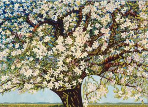 Beemster, Bloeiende boom, Charley Toorop, Museum MORE