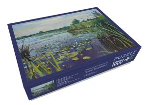 Puzzel (1.000 stukjes): Nationaal Park De Alde Feanen
