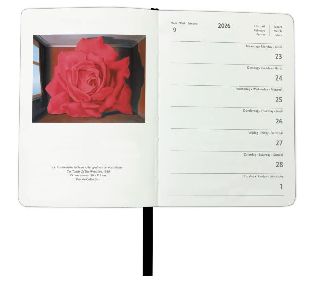 Magritte mini agenda 2026