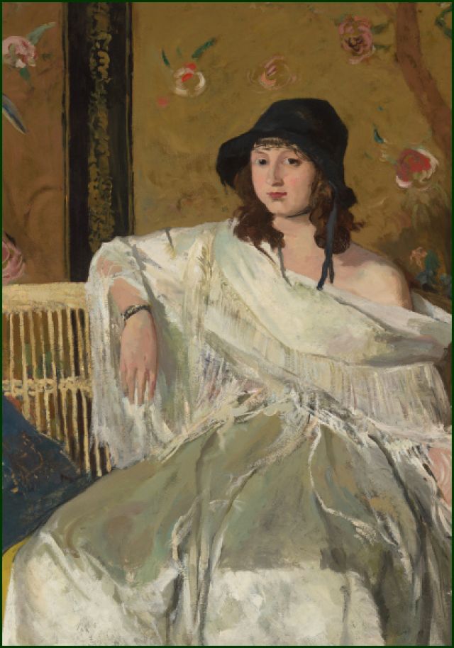 Meisje in het wit, Coba Ritsema, Frans Hals Museum