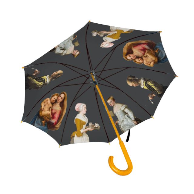 Paraplu: Woman, Staatliche Kunstammlungen Dresden, SKD