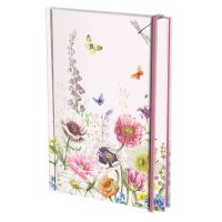 Notitieboek A5, harde kaft:  Wild Flower Field, Janneke Brinkman-Salentijn