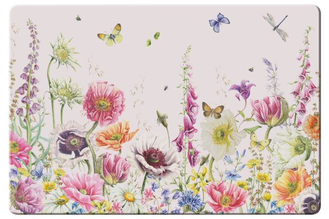 Placemat: Wild Flower Field, Janneke Brinkman-Salentijn