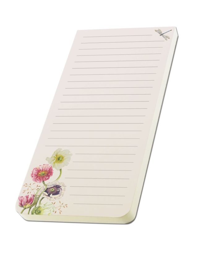 To-Do Koelkastmagneet: Wild Flower Field, Janneke Brinkman-Salentijn