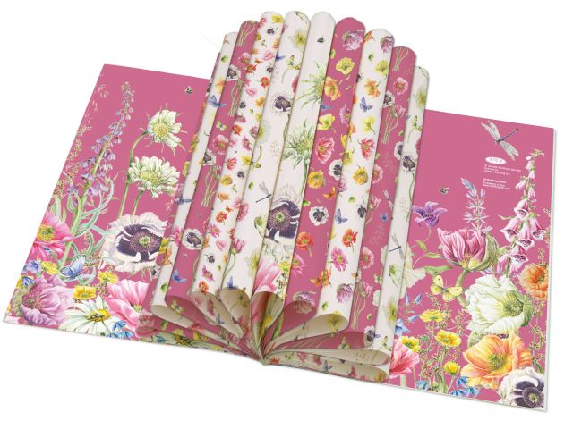 Cadeaupapier: Wild Flower Field, Janneke Brinkman-Salentijn