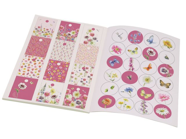 Cadeaupapier: Wild Flower Field, Janneke Brinkman-Salentijn