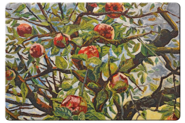 Placemat: Takken met appels, Charley Toorop, Singer Laren