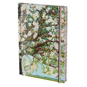Notitieboek A5, harde kaft: Beemster, Bloeiende boom, Charley Toorop, Museum More