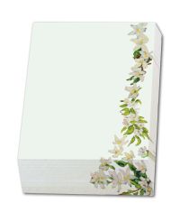 Memo blocnote: Beemster, Bloeiende boom, Charley Toorop, Museum More