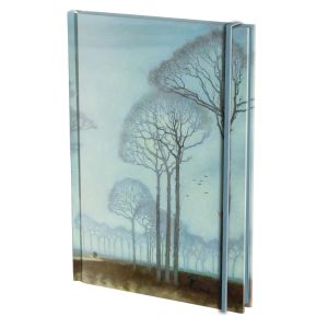 Notitieboek A5, harde kaft: Bomenrij, Jan Mankes, Museum More