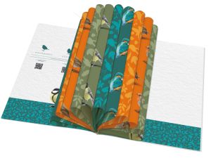 Cadeaupapier: Collectie 2026, Elwin van der Kolk, Vogelbescherming Nederland