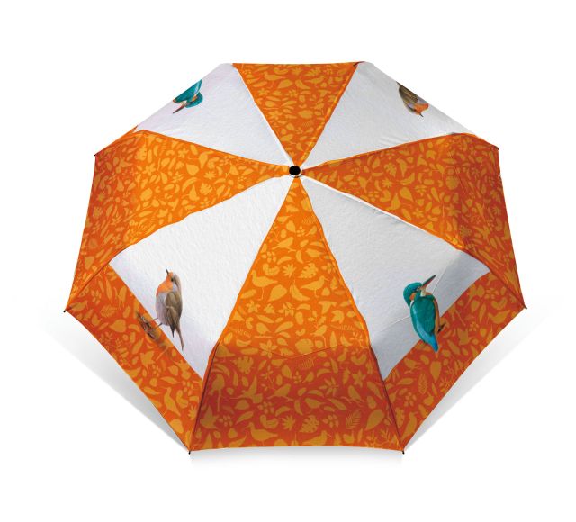 Vouwparaplu: Collectie 2026, Elwin van der Kolk, Vogelbescherming Nederland