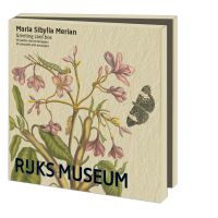 Kaartenmapje met env, vierkant: Sibylla Merian, Rijksmuseum