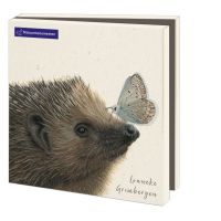 Kaartenmapje met env, vierkant: Laat de natuur leven, Lonneke Grimbergen, Natuurmonumenten