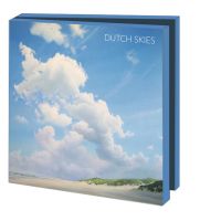 Kaartenmapje met env, vierkant:Dutch skies