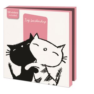 Kaartenmapje met env, vierkant: Pim & Pom, Fiep Westendorp