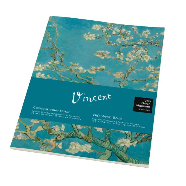 Cadeaupapier: Vincent, Van Gogh Museum Amsterdam