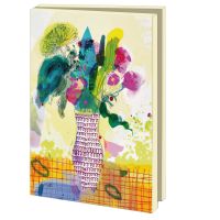 Kaartenmapje met env, groot: Atelier des fleurs, Ad van Bokhoven