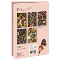 Kaartenmapje met env, groot: Photographic Flower Pieces, Bas Meeuws