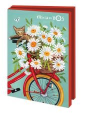 Kaartenmapje met env, klein: Special delivery, Miriam Bos