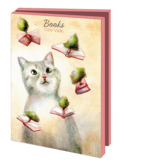 Kaartenmapje met env, klein: Books, Gea Valk