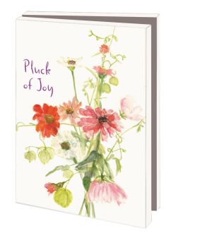 Kaartenmapje met env, klein: Pluck of Joy, Janny van den Broek