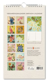 Verjaardagskalender: Geertje Aalders
