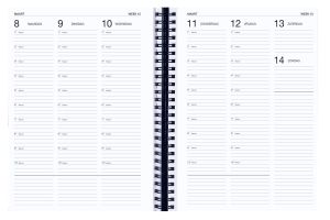 Artemis A5 Docentenagenda 2026-2027