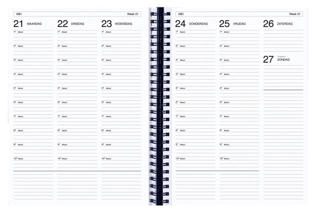 Athena A4 Docentenagenda 2026-2027