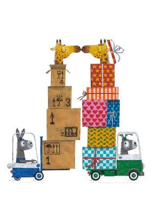 Giraffen en Cadeaus, Altijd Samen, Leo Timmers